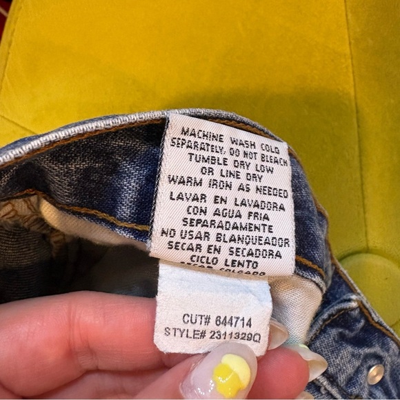 Vintage l.e.i. Jeans - Size 7 - Picture 8 of 8